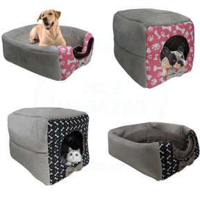 Cama Toca Iglu 3 em 1 Pet