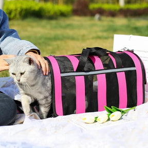 Bolsa de Transporte Pet para Viagens