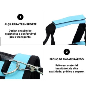Bolsa de Transporte Pet para Viagens