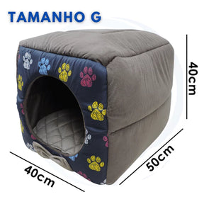 Cama Toca Iglu 3 em 1 Pet