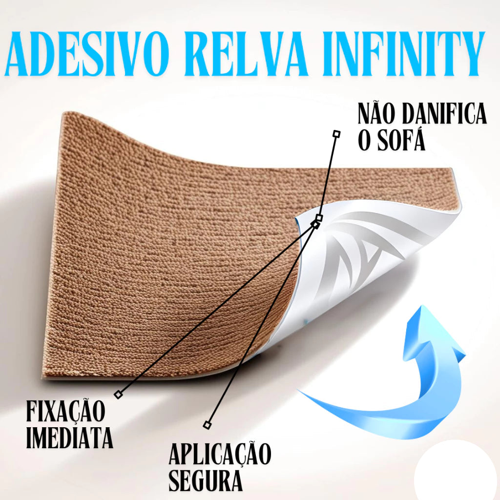 Arranhador Adesivo Para Gatos