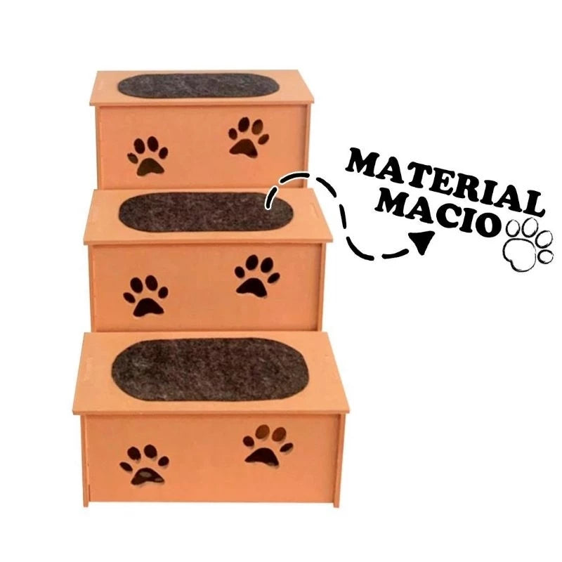 Escada Antiderrapante Pet