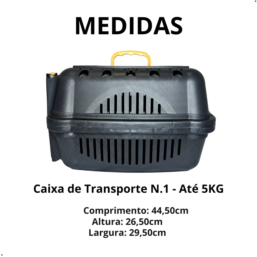 Caixa de Transporte para Pets