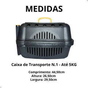 Caixa de Transporte para Pets