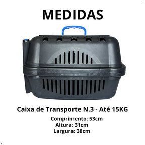 Caixa de Transporte para Pets