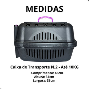 Caixa de Transporte para Pets