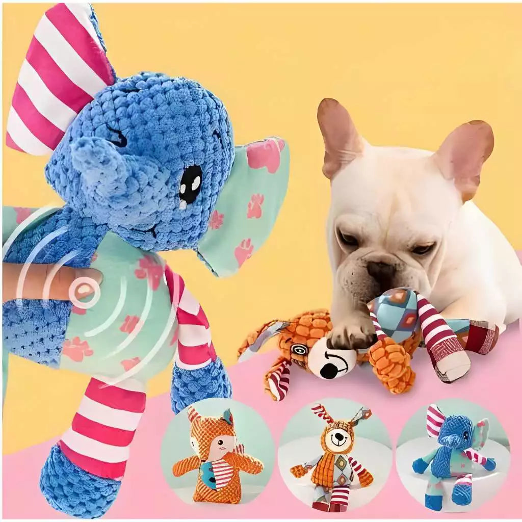 Bichinhos de Pelúcia com Apito