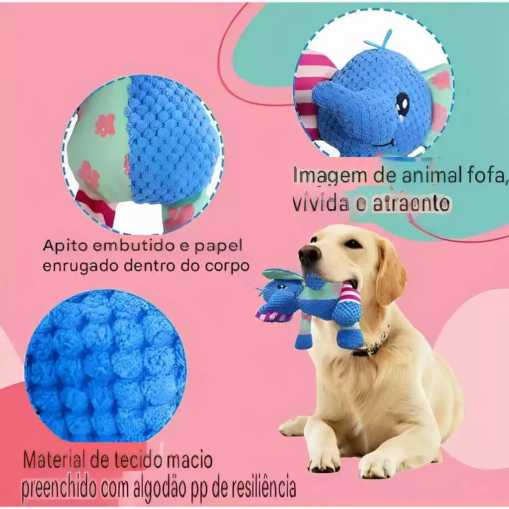 Bichinhos de Pelúcia com Apito