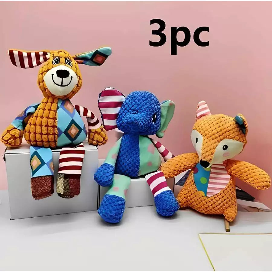 Bichinhos de Pelúcia com Apito