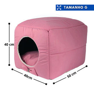 Cama Toca Iglu 3 em 1 Pet