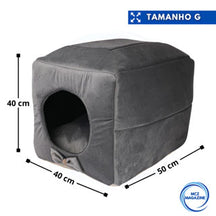 Cama Toca Iglu 3 em 1 Pet