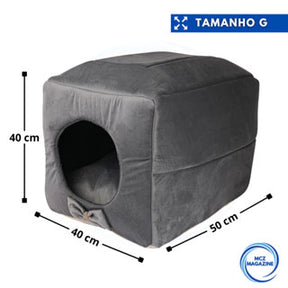 Cama Toca Iglu 3 em 1 Pet