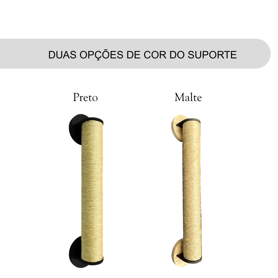 Arranhador de Parede em Sisal