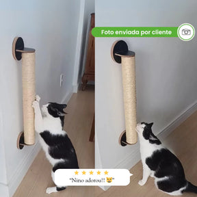 Arranhador de Parede em Sisal