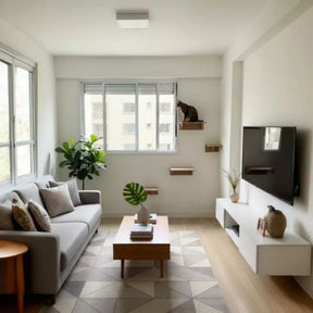 Playground de Parede para Gatos