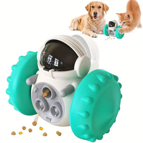 Dispensador Interativo de Racao para Gatos e Caes - Estimula e Alimenta