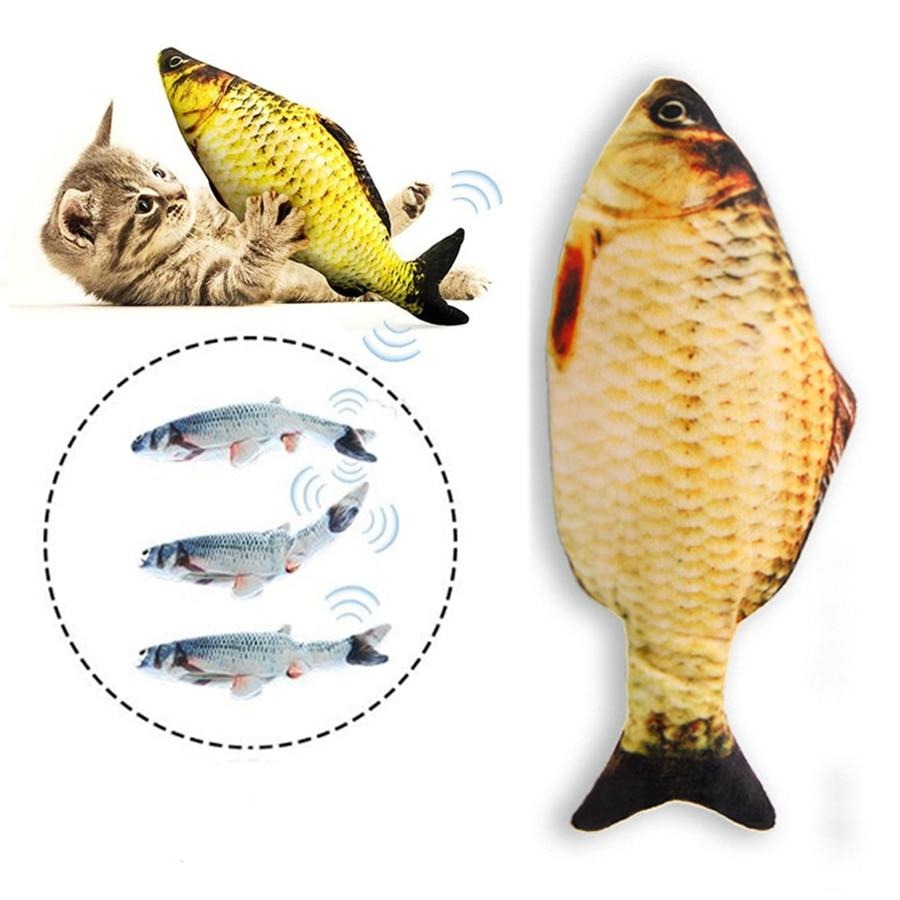 Peixe Divertido para Gatos