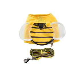 Peitoral Abelhinha para Pets