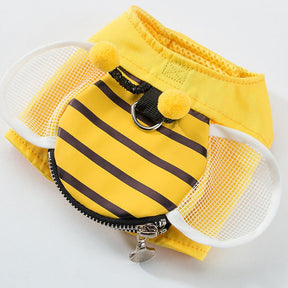 Peitoral Abelhinha para Pets