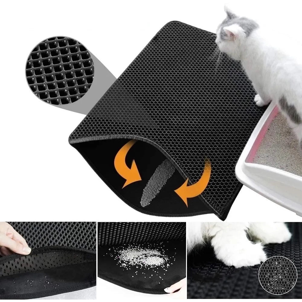 Tapete Coletor de Areia Dupla Camada