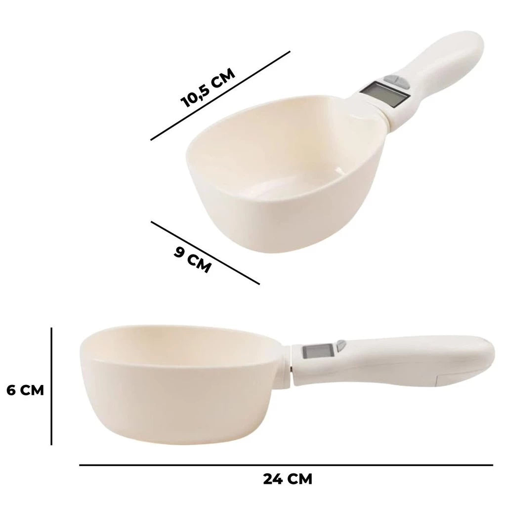 Medidor De Ração Com Display Led