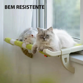 Rede de Janela para Gatos