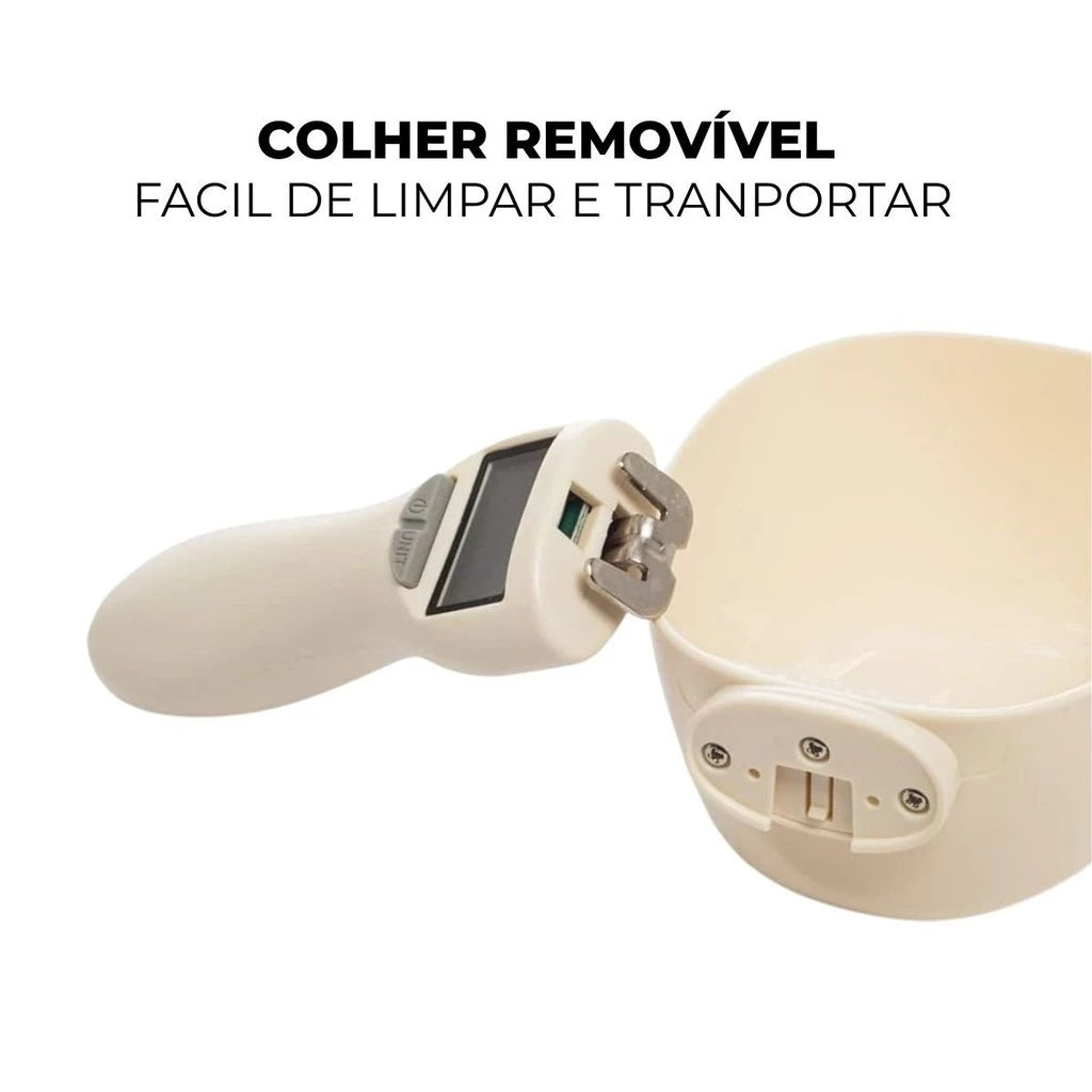 Medidor De Ração Com Display Led