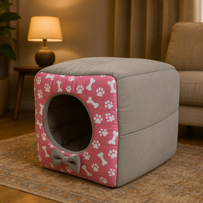 Cama Toca Iglu 3 em 1 Pet